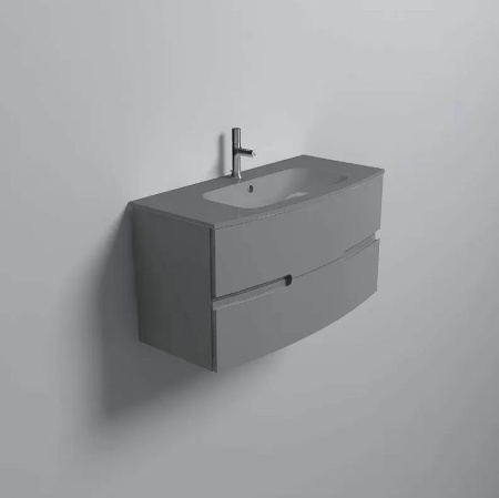 Раковина Jacob Delafon Nona EB1885RU-DE4 100 см матовый серый фото