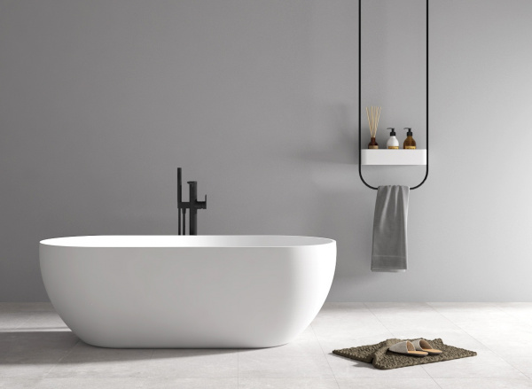 Ванна акриловая Abber AB9241 170x80 фото