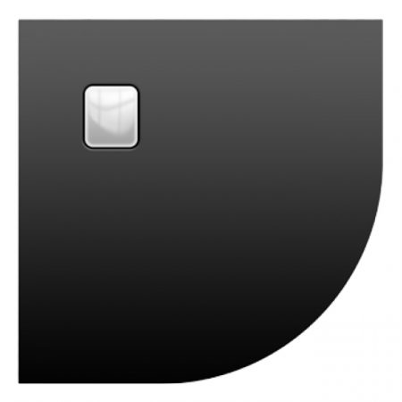 Душевой поддон Riho Basel 451 DC981700000000S 90x90 черный матовый фото