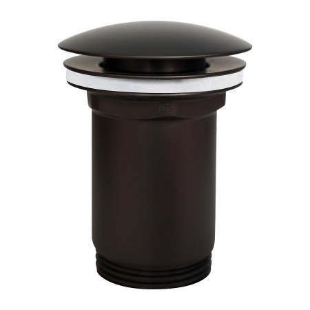 Донный клапан Omnires A706GR графит фото