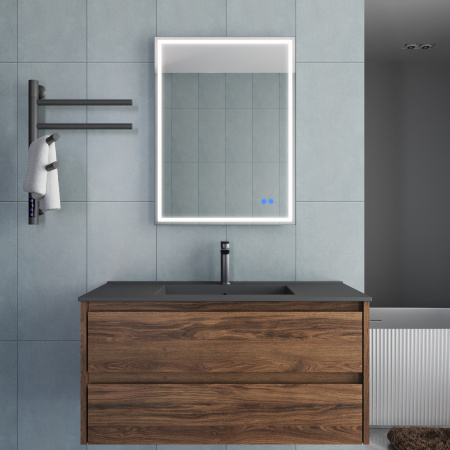Тумба под раковину Vincea Gio VMC-2G100CO C.Oak 100 см фото