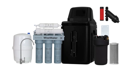 Система умягчения кабинетного типа SpaceAqua MODERNE 900 Optimum фото