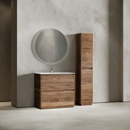 Тумба под раковину Sancos Libra Floor LB90FECH дуб чарльстон фото