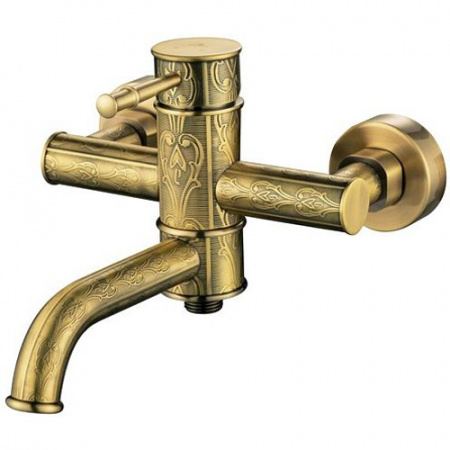 Смеситель для ванны с душем Kaiser Milos 51022-1Br фото