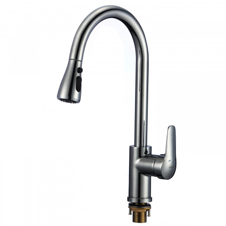 Смеситель для кухни Savol 28 S-002801L сатин фото