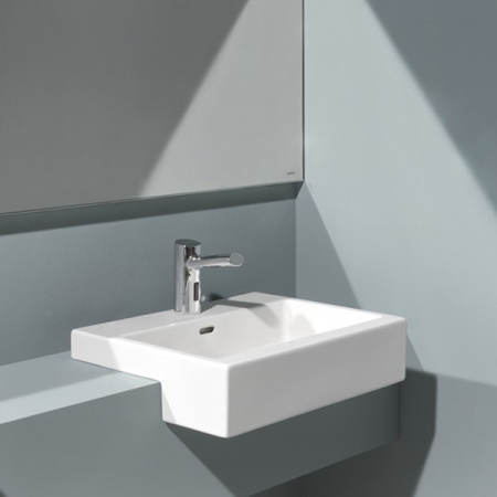 Раковина полувстраиваемая Laufen Living 8.1343.2.000.104.1 фото