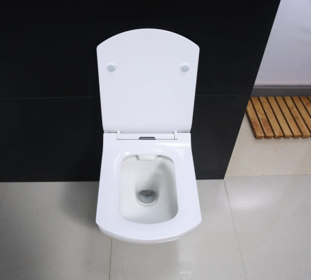 Унитаз подвесной BelBagno Carina BB514CHR фото