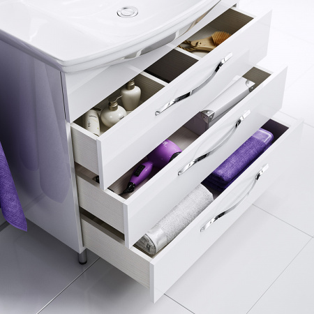 Тумба с раковиной Aqwella Аллегро 105 Agr.01.10/2 фото