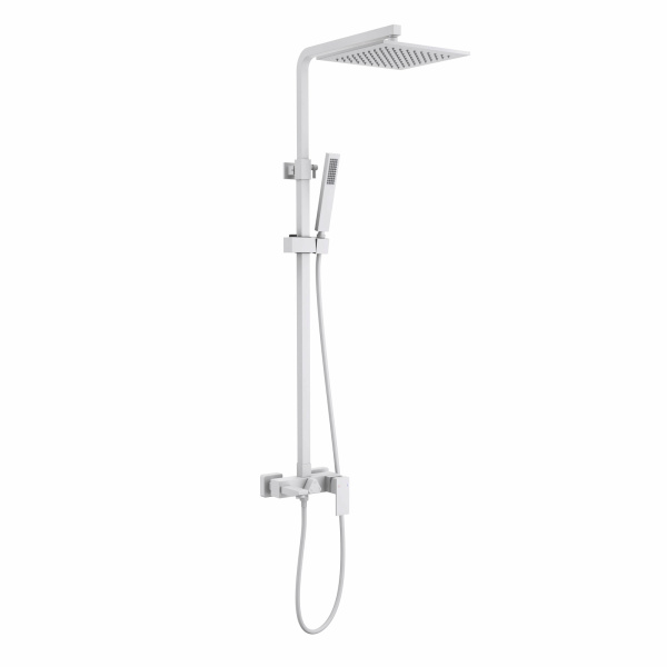 Душевая система (стойка) Timo Selene SX-1030/16 белая матовая фото