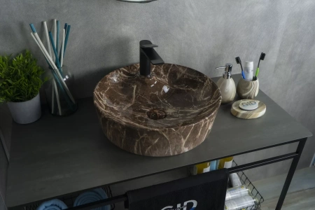 Накладная раковина GID MNC536 45х45 фото