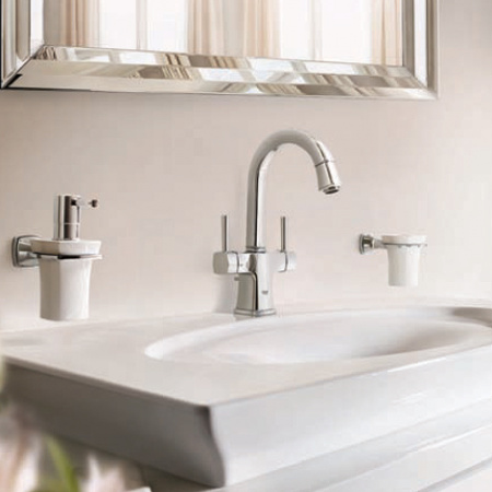 Смеситель для раковины двухвентильный Grohe Grandera 21107000 фото
