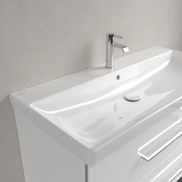 Раковина Villeroy&Boch Avento 100 4156A501 альпийский белый фото