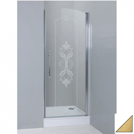 Душевая дверь Cezares Giubileo GIUBILEO-B-11-80-CP-Br-L 80 L фото