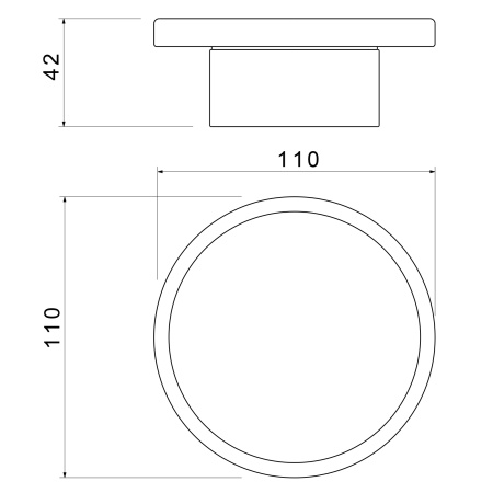 Мыльница настольная Timo Saona 13221/03 черный фото