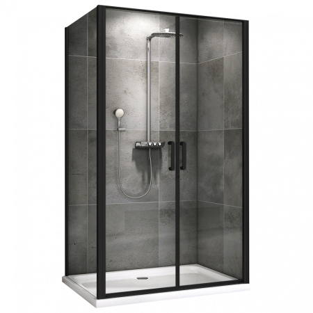 Душевой уголок ABBER Sonnenstrand AG04100BC-S85B 100x85 фото