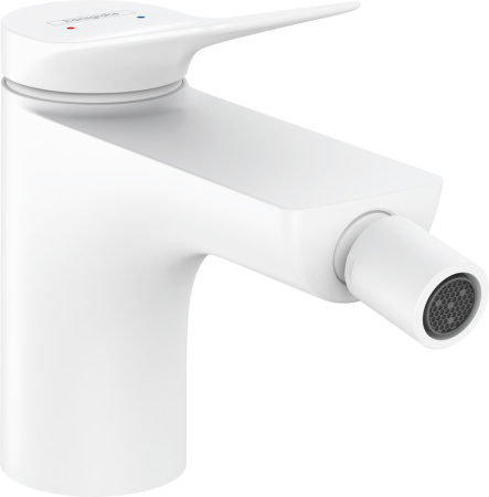 Смеситель для биде Hansgrohe Vivenis 75200700 белый матовый фото