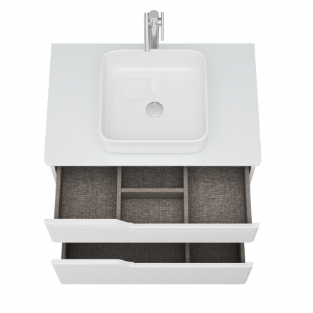 Тумба под раковину Alvaro Banos Armonia Сristal 8404.1800 80 см фото