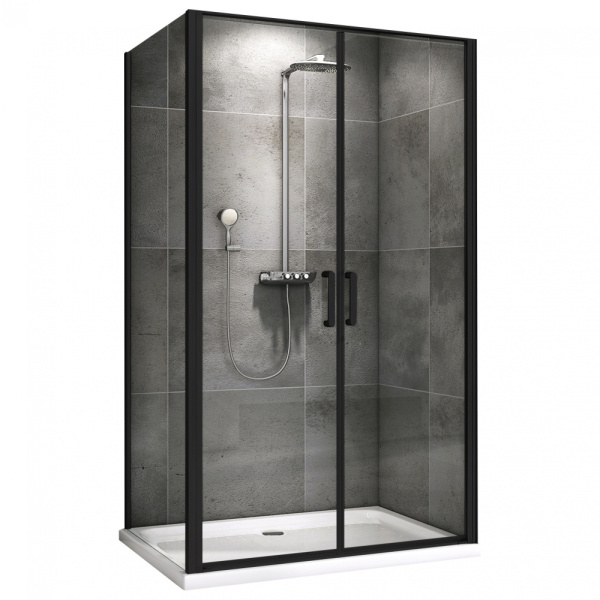Душевой уголок ABBER Sonnenstrand AG04100BC-S85B 100x85 фото