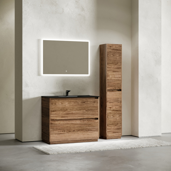 Тумба под раковину Sancos Libra Floor LB100FECH дуб чарльстон фото