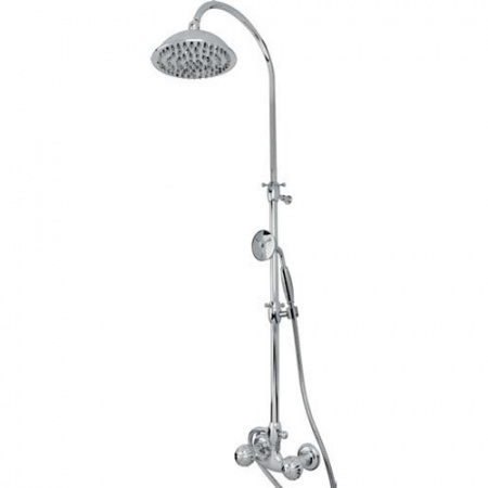 Душевая система (стойка) Cezares Royal Palace ROYALPALACE-CD-01-MS хром фото