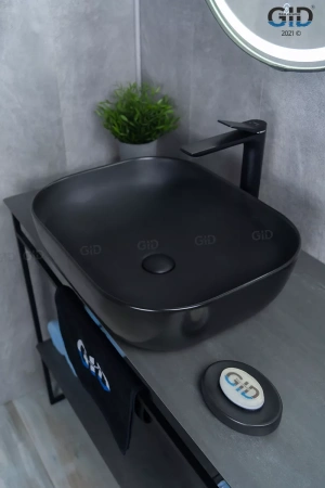 Накладная раковина GID Bm1302 50x40 фото