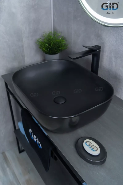 Накладная раковина GID Bm1302 50x40 фото