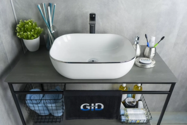 Накладная раковина GID D1302H011 50,5х40,5 фото