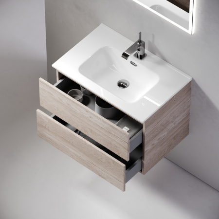 Тумба под раковину Sancos Urban UR60EG дуб галифакс натуральный фото