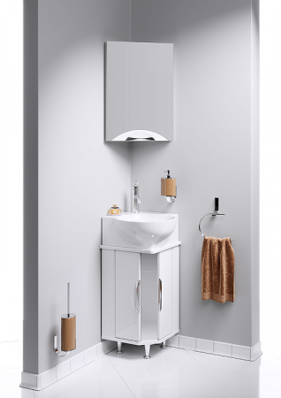 Зеркало-шкаф Aqwella Дельта 45 Del-m.04.33 фото