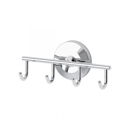 Крючок для ванной четверной FBS Standard STA 004 фото
