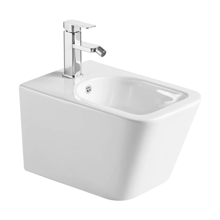 Биде подвесное Abber Rechteck AC1250 фото