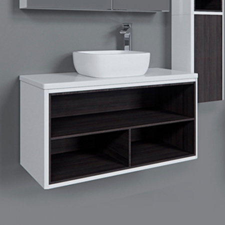 Тумба под раковину Акватон Брук 100 1A201601BCDF0 фото