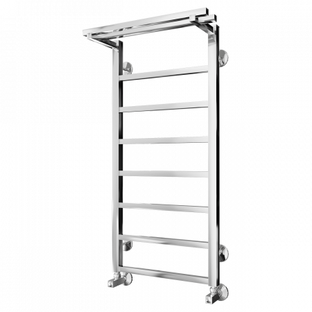 Водяной полотенцесушитель Terminus Контур с полкой П8 4660059582481 400х900 фото