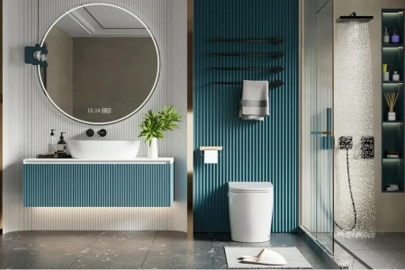 Унитаз приставной с импульсным смывом Abber Bequem AC1114P с сиденьем микролифт фото