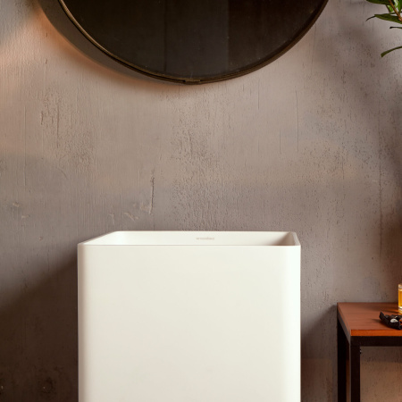 Напольная раковина Montebianco Torre 400 13011 40x40 фото