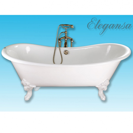 Чугунная ванна Elegansa Nadia 180x80 на ножках фото