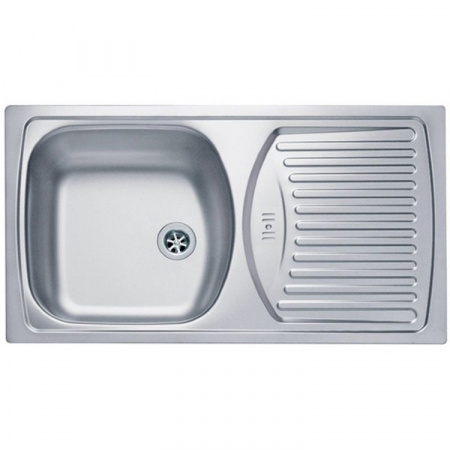 Мойка для кухни Alveus Basic 150 (Satin) слив 60 фото