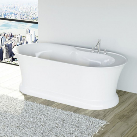 Акриловая ванна BelBagno BB300 168х81 фото