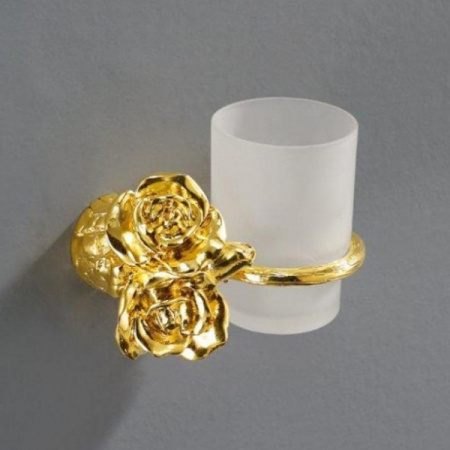 Стакан для зубных щеток Art&Max Rose AM-B-0914-Do золото фото