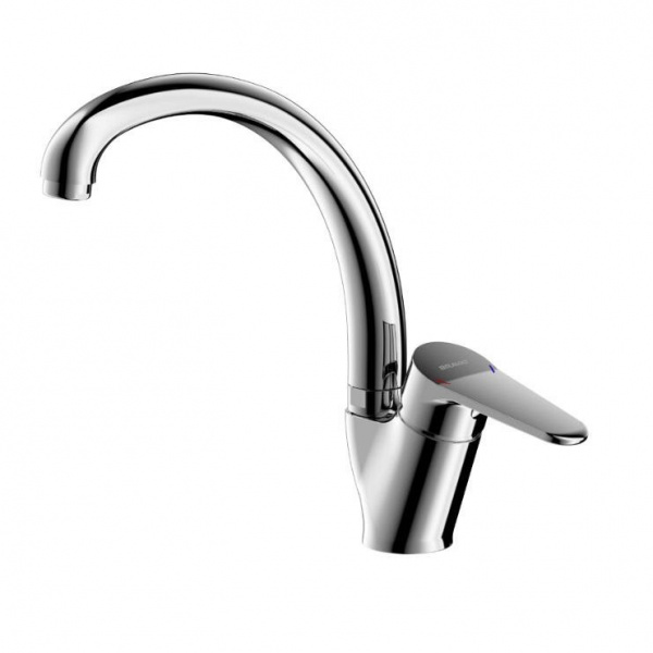 Смеситель для кухни Bravat Emeralda F7135147CP-1-RUS фото