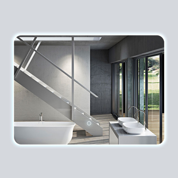 Зеркало Vincea VLM-2I800 80 см фото