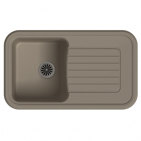Мойка кухонная Ewigstein Antik A- 60F темно-бежевый фото