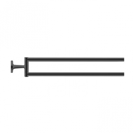 Полотенцедержатель Duravit Starck T 0099414600 черный матовый фото