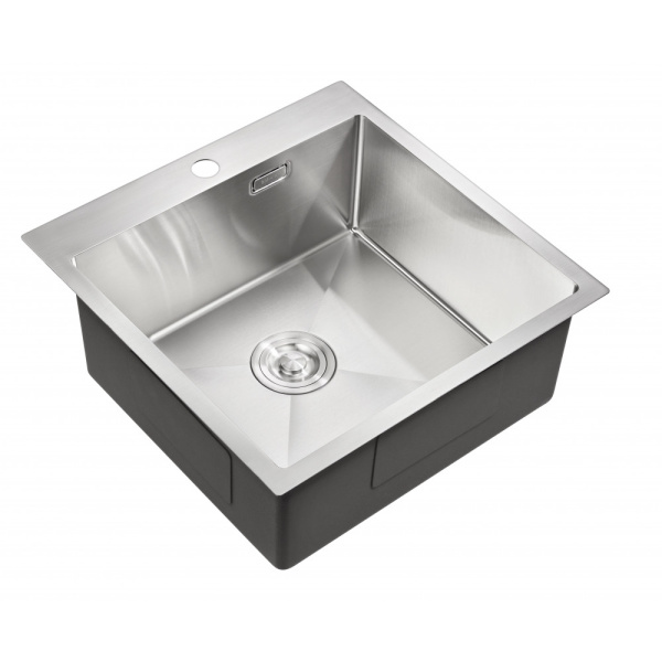 Мойка для кухни из нержавеющей стали Milacio Denia 51 MC.77480 51x51 нержавеющая сталь фото
