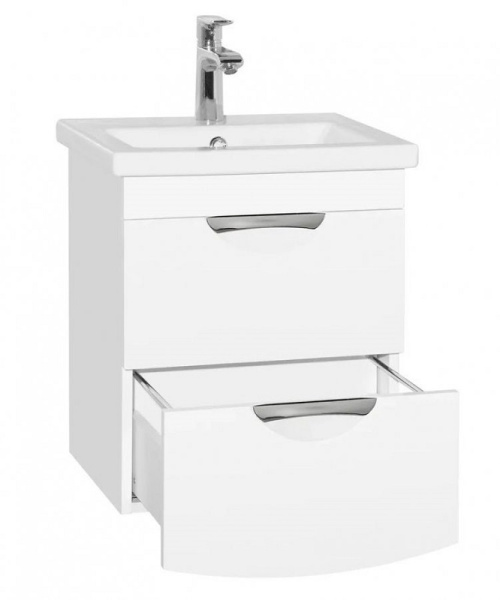 Тумба с раковиной Style Line Жасмин-2 50 Люкс, Plus ЛС-000010039 фото