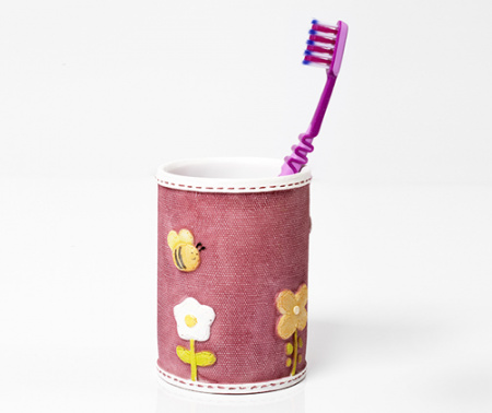 Стакан для зубных щеток WasserKRAFT Ammer K-6428 фото