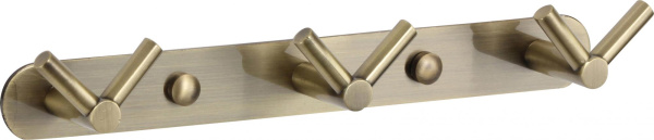 Планка с тремя крючками Savol S-007223C фото