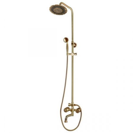 Душевая система (стойка) Bronze de Luxe Royal 10121PF/1 фото