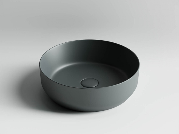 Раковина-чаша Ceramica Nova Element 39 CN6022MDH Темный антрацит матовая фото