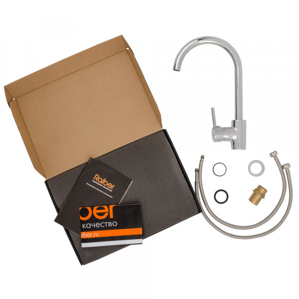 Смеситель для кухни Raiber Focus R6501 фото